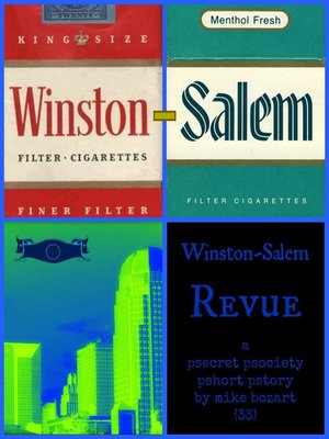 cover image of Winston-Salem Revue